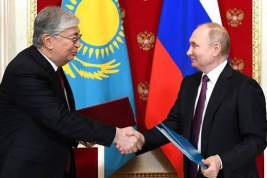 В Кремле и МИД жестко отреагировали на заявления, что Казахстан - задний двор Путина