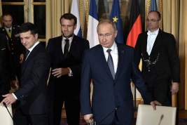 В Кремле назвали условия для встречи Путина с Зеленским