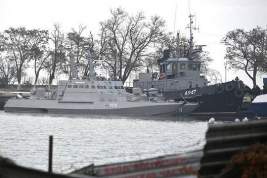 В Кремле ответили на решение трибунала об освобождении украинских моряков