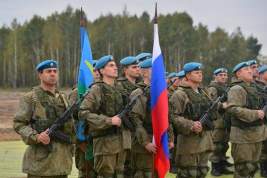 В Крыму утонули двое российских десантников