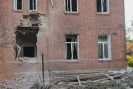 В Курской области в результате обстрела села Тёткино со стороны погиб человек