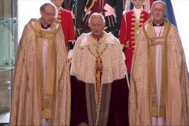 В Лондоне началась коронация Карла III: такая церемония проводится в Великобритании впервые за 70 лет