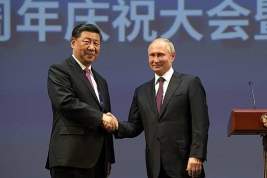 В МИД КНР высказались о возможной встрече Владимира Путина и Си Цзиньпина