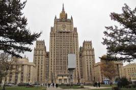 В МИД РФ предупредили о последствиях накачки Молдавии оружием НАТО