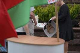 В Минске организовали митинг в поддержку Лукашенко