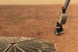 В NASA разместили звукозапись с летящего к Марсу аппарата по поиску жизни на планете