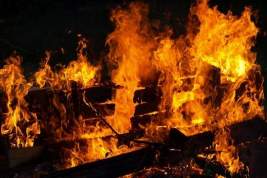 В Нижегородской области при пожаре в частном доме погибли пять человек