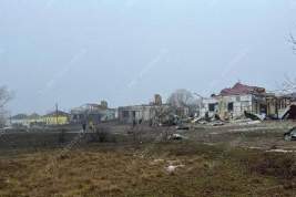В Петропавловке взорвался российский авиационный боеприпас: пострадали шесть домов