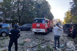 В пострадавшем от взрыва доме в Балашихе произошло повторное обрушение: трое спасателей получили травмы