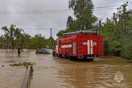В Приморье из-за осадков от транспортного сообщения оказались отрезаны 27 населенных пунктов