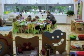 В «Рассказово» введен в эксплуатацию новый детский сад