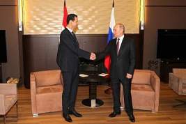 В России сообщили о возможности встречи Владимира Путина, Реджепа Эрдогана и Башара Асада