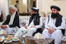 В Российском Союзе ветеранов Афганистана обратились к Путину с предложением признать власть талибов