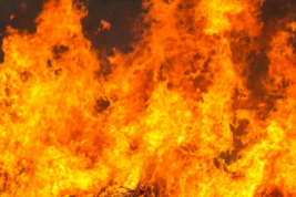 В Ростовской области из-за пожара в жилом доме погибли дети
