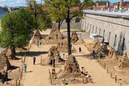 В Санкт-Петербурге открылся Фестиваль песчаных скульптур