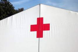 В секторе Газа под обстрел попала больница Красного Креста