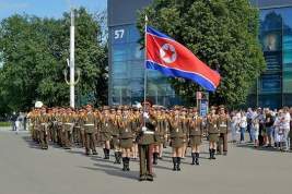 В Северной Корее рассказали о массовом желании граждан поступить на службу в армию для борьбы с США
