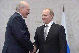 В Сочи проходят переговоры Владимира Путина и Александра Лукашенко