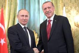 В США сообщили о раздражении Запада из-за сотрудничества Владимира Путина и Реджепа Эрдогана
