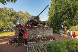 В Эстонии защитников советского памятника лишили разрешения на оружие