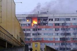 В жилом доме Петербурга произошел взрыв бытового газа (видео)