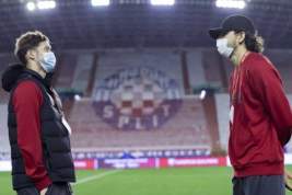 Вакцинированные «Спутником V» российские болельщики смогут попасть на матч сборных России и Хорватии в Сплите