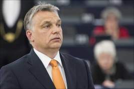 Венгерского премьер-министра Виктора Орбана отнесли к врагам Украины