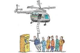 Вертолёты МЧС катают за деньги туристов, а не спасают погибающих?