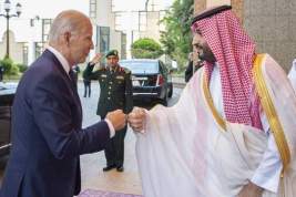 Визит Байдена в Саудовскую Аравию подтвердил его непоследовательность, но теперь на первый план вышли совсем иные задачи