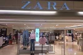 Владелец Zara захотел возобновить работу в России