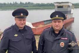 Владимир Колокольцев наградил полицейских из Иркутской области за спасение человека