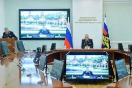 Владимир Колокольцев провёл торжественную церемонию в честь Дня сотрудника органов внутренних дел РФ