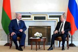 Владимир Путин и Александр Лукашенко поучаствовали в запуске НЗК на антарктической станции «Восток»