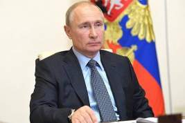 Владимир Путин назвал цель «возни» с поставками вооружения Украине
