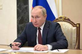 Владимир Путин назвал чушью версию о причастности проукраинской группировки к теракту на «Северных потоках»