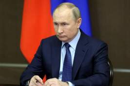 Владимир Путин назвал причину ракетных ударов по инфраструктуре Украины