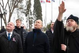 Владимир Путин неожиданно приехал в Севастополь