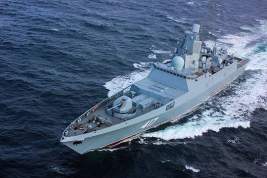 Владимир Путин отдал приказ отправить «Адмирала Горшкова» на боевую службу