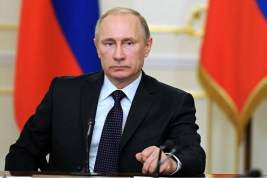 Владимир Путин подписал закон о «лесной амнистии»