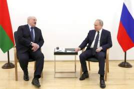 Владимир Путин пообещал присвоить Александру Лукашенко звание полковника