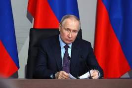 Владимир Путин призвал ускорить создание института уполномоченных по правам человека в новых регионах