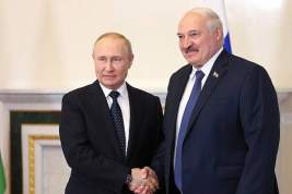Владимир Путин снова поговорил по телефону с Александром Лукашенко