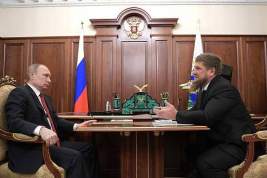 Владимир Путин встретился с главой Чечни Рамзаном Кадыровым