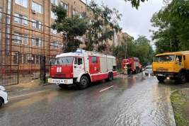 Владивосток затопило из-за циклона: некоторые улицы превратились в реки