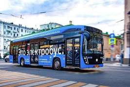 Власти Москвы закупят в 2020 году 300 электробусов