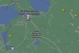 Власти Санкт-Петербурга подтвердили закрытие Пулково: неопознанный объект заметили в 160-200 километрах от аэропорта