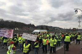 Во Франции задержан идеолог движения «желтых жилетов»