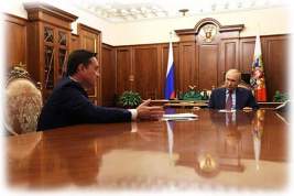 Воробьев сообщил Путину о развитии дорог в Московской области