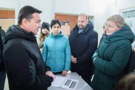 Воробьев: взрослая поликлиника в Дзержинском откроется в следующем сентябре