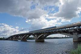 Возведение метромоста через реку Ликову Солнцевской линии метро вышло на финальную стадию